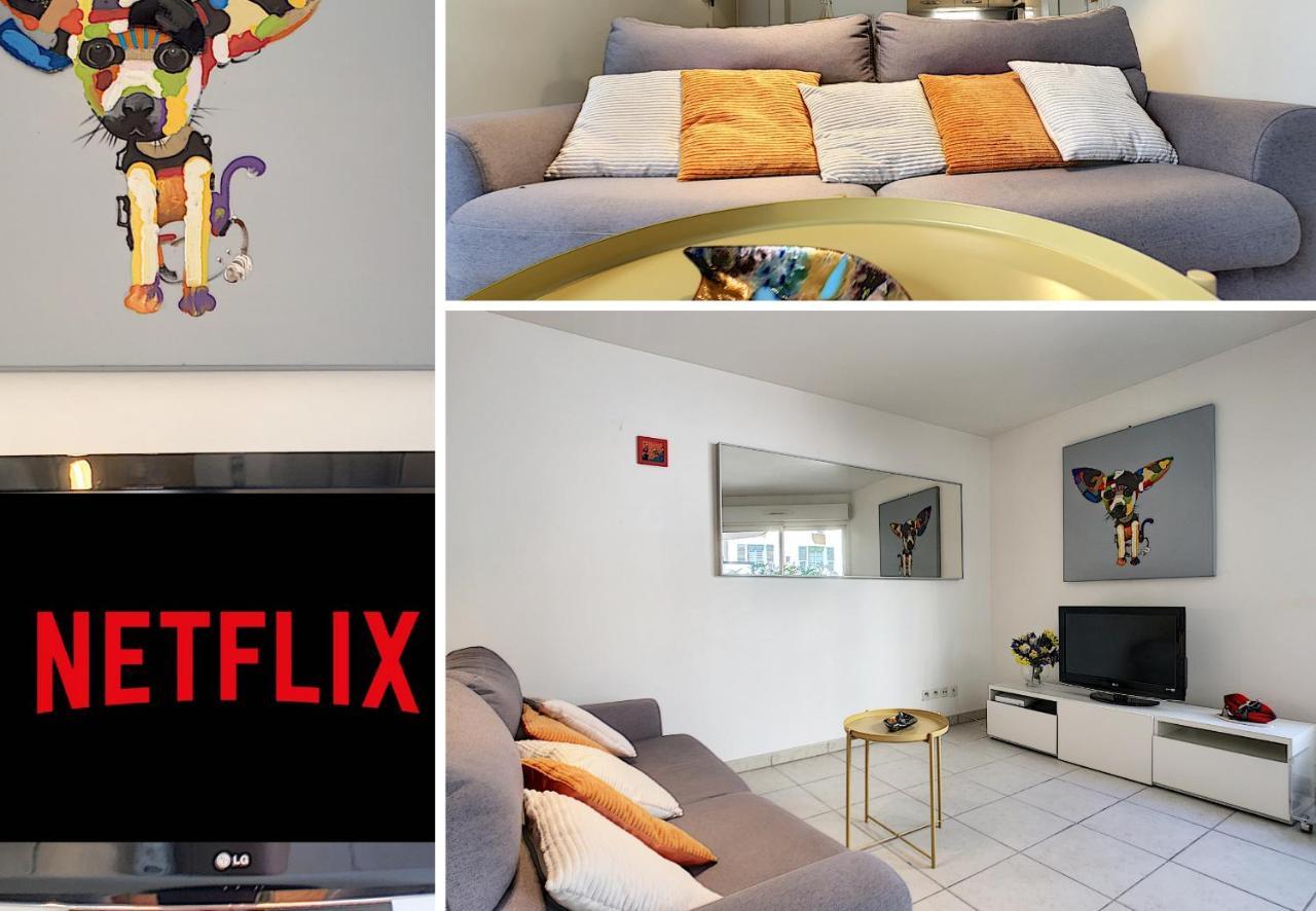 Nestor&jeeves - Palais Liberte - Hyper Center - Shopping Area - Close Sea Appartement *