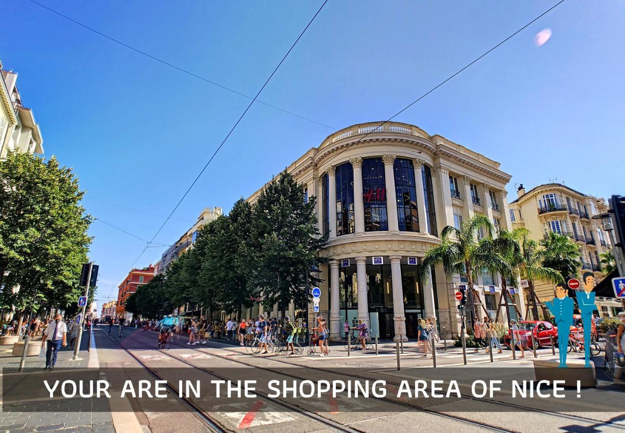 Nestor&jeeves - Palais Liberte - Hyper Center - Shopping Area - Close Sea Appartement Nice